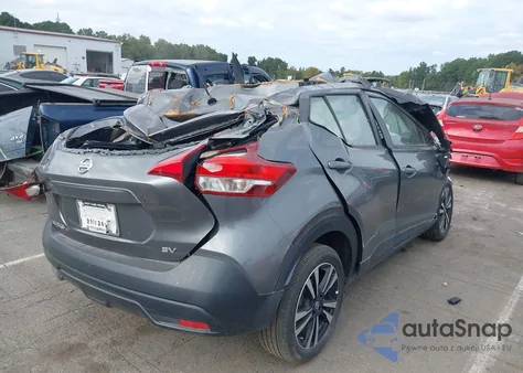 2019 Nissan Kicks Sv from USA, damaged, VIN 3N1CP5CU1KL520950